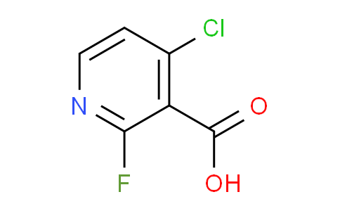 4-chloro-2-fluoro-pyridine-3-carboxylic acid