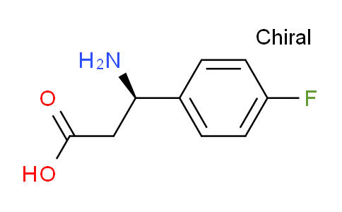 (R)-3-Amino-3-(4-fluoro-phenyl)-propionic acid