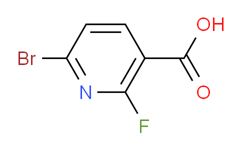 6-Bromo-2-fluoronicotinic acid