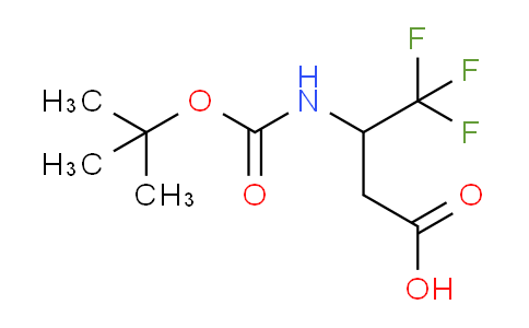(S)-Boc-3-amino-4,4,4-trifluoro-butyric acid