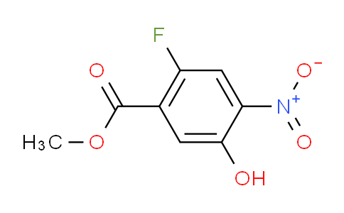 Methyl 2-fluoro-5-hydroxy-4-nitrobenzoate
