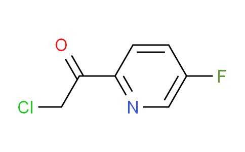2-Chloro-1-(5-fluoro-2-pyridyl)ethanone