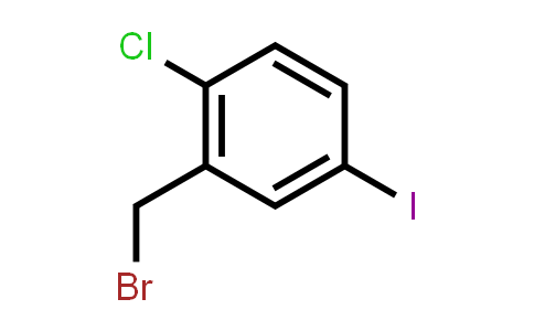 HI10690 | 793695-85-9 | 2-Chloro-5-iodobenzyl bromide