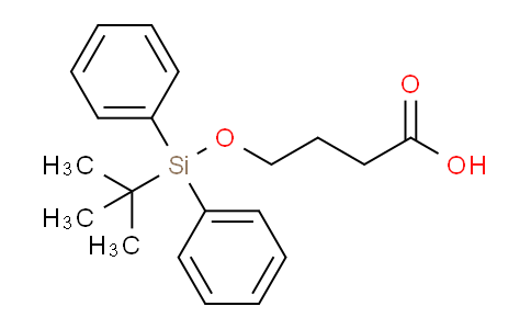 HI16576 | 118715-16-5 | Butanoic acid, 4-[[(1,1-dimethylethyl)diphenylsilyl]oxy]-