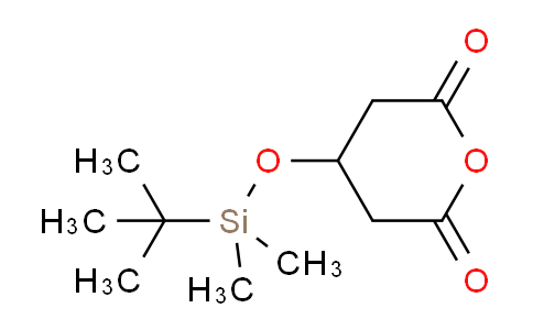 HS10188 | 91424-40-7 | 3-(t-BUTYLDIMETHYLSILOXY)GLUTARIC ANHYDRIDE