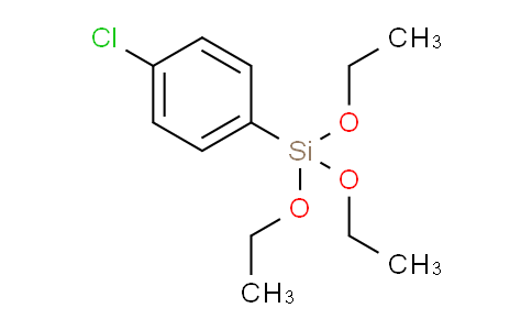 HS10198 | 21700-74-3 | p-CHLOROPHENYLTRIETHOXYSILANE