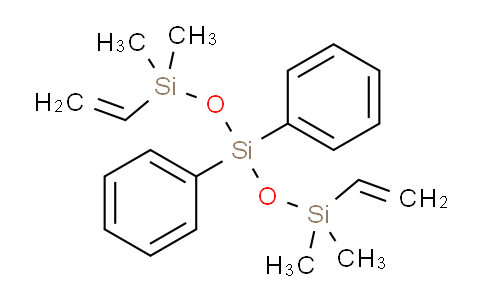 HS10257 | 18586-22-6 | 1,5-DIVINYL-3,3-DIPHENYL-1,1,5,5-TETRAMETHYLTRISILOXANE