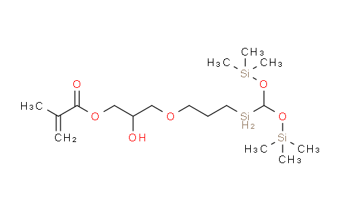 HS10302 | 69861-02-5 | 3-(3-METHACRYLOXY-2-HYDROXYPROPOXY)PROPYLBIS(TRIMETHYLSILOXY)METHYLSILANE