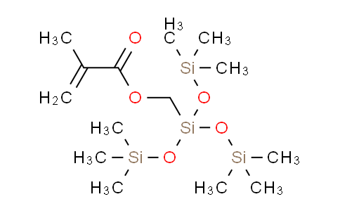 HS10326 | 74681-63-3 | METHACRYLOXYMETHYLTRIS(TRIMETHYLSILOXY)SILANE