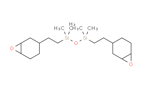HS10700 | 18724-32-8 | 1,3 BIS[2(3,4 EPOXYCYCLOHEX-1-YL)ETHYL]TETRA-METHYLDISILOXANE