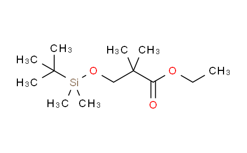 HS11050 | 1803571-09-6 | Propanoic acid, 3-[[(1,1-dimethylethyl)dimethylsilyl]oxy]-2,2-dimethyl-, ethyl ester