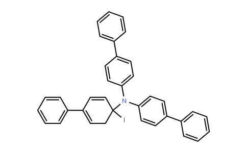 N-(biphenyl-4-yl)-N-(4-iodobiphenyl-4-yl)biphenyl-4-amine