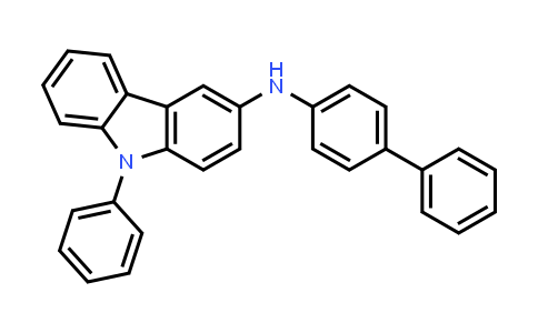 N-([[1,1'-联苯] -4-基)-9-苯基-9H-咔唑-3-胺