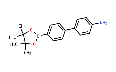 4'-(4,4,5,5-Tetramethyl-1,3,2-dioxaborolan-2-yl)-[1,1'-biphenyl]-4-amine