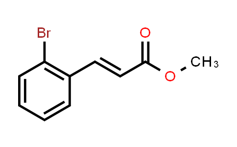 (E)-Methyl 3-(2-bromophenyl)acrylate