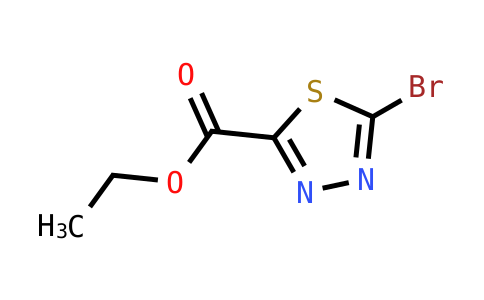 Ethyl5-bromo-1,3,4-thiadiazole-2-carboxylate