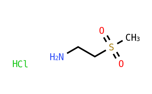 2-Aminoethylmethylsulfone hydrochloride