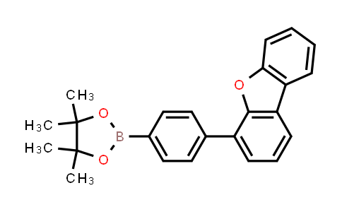 4-[4-(4,4,5,5-Tetramethyl-1,3,2-dioxaborolan-2-yl)phenyl]dibenzo[b,d]furan