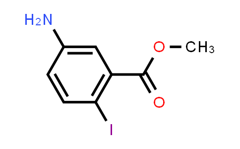 5-氨基-2-碘苯甲酸甲酯