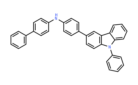 4-Phenyl-N-[4-(9-phenylcarbazol-3-yl)phenyl]aniline