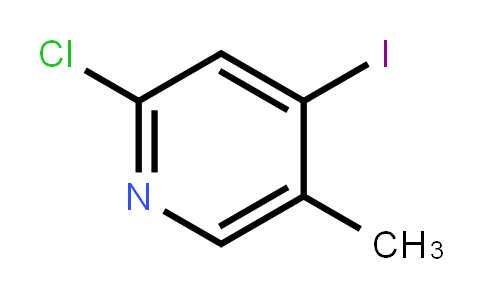 2-Chloro-4-iodo-5-methylpyridine