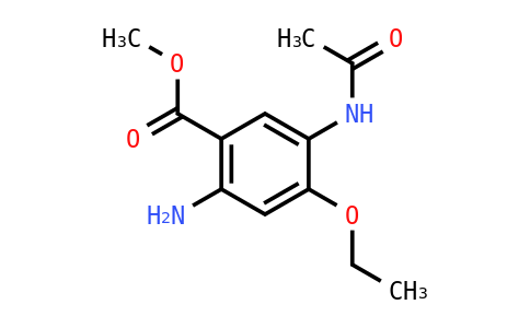 Methyl 5-acetamido-2-amino-4-ethoxybenzoate