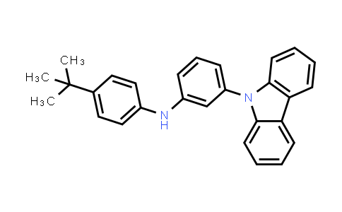 N-(4-叔丁基苯基)-3-(9H-咔唑-9-基)苯胺