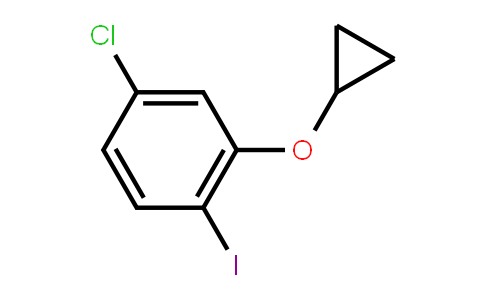 4-Chloro-2-Cyclopropoxy-1-Iodobenzene