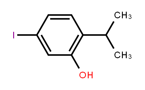 HI10481 | 1243453-56-6 | 5-Iodo-2-(propan-2-yl)phenol