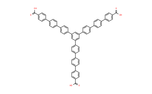 4-[4-[4-[3,5-Bis[4-[4-(4-carboxyphenyl)phenyl]phenyl]phenyl]phenyl]phenyl]benzoic acid