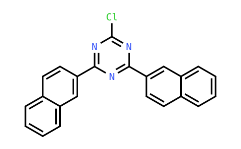 OD523 | 1247124-77-1 | 2-Chloro-4,6-di(naphthalen-2-yl)-1,3,5-triazine