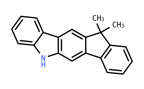 5,11-二氢-11,11-二甲基茚并[1,2-B]咔唑