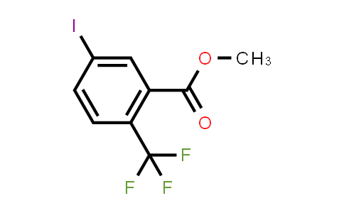 Methyl 5-iodo-2-(trifluoromethyl)benzoate