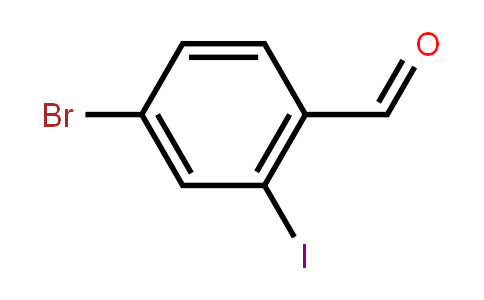  4-Bromo-2-iodobenzaldehyde