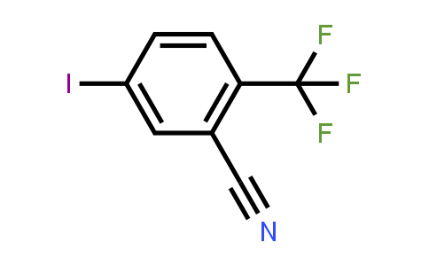 5-Iodo-2-(trifluoromethyl)benzonitrile