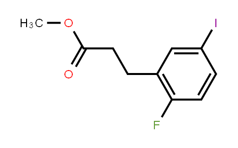 Methyl 2-fluoro-5-iodophenylpropionate