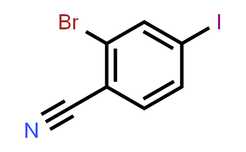 2-Bromo-4-iodobenzonitrile