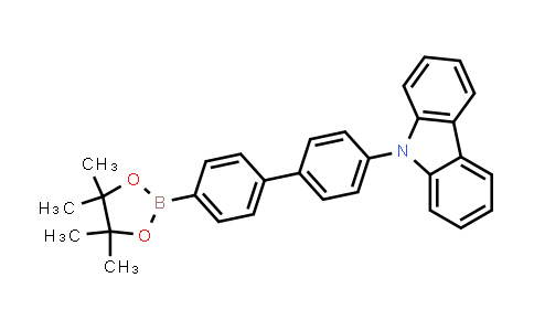 9-[4'-(4,4,5,5-Tetramethyl-1,3,2-dioxaborolan-2-yl)[1,1'-biphenyl]-4-yl]-9H-carbazole