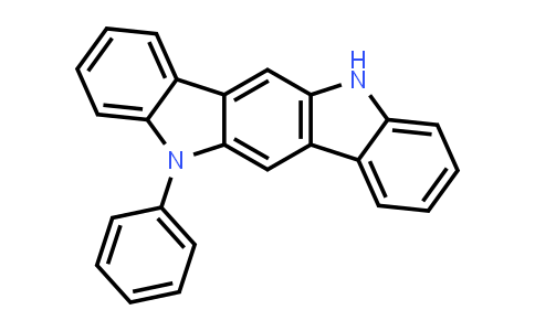 5,11-Dihydro-5-phenylindolo[3,2-b]carbazole