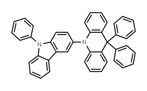 OD521 | 1333316-01-0 | 9,9-Diphenyl-10-(9-phenyl-9H-carbazol-3-yl)-9,10-dihydroacridine