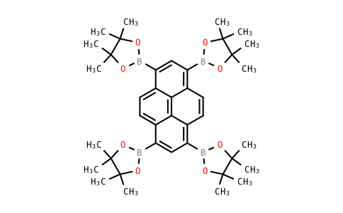 1,3,6,8-Tetrakis(4,4,5 ,5-tetramethyl- 1,3 ,2-dioxaborolan-2-yl)pyrene