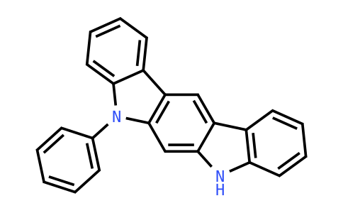 5,7-二氢-5-苯基吲哚并[2,3-B]咔唑