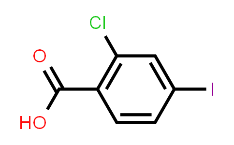 2-Chloro-4-iodobenzoic acid