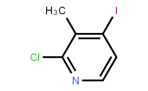 2-Chloro-4-iodo-3-methylpyridine