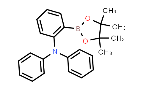 NA0126 | N,N-Diphenyl-2-(4,4,5,5-tetramethyl-1,3,2-dioxaborolan-2-yl)aniline