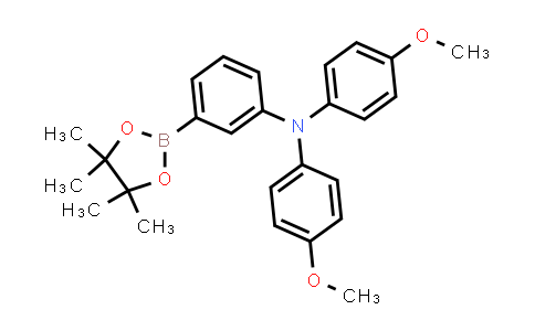 NA0130 | 3-硼酸片呐醇酯-4',4'-二甲氧基三苯胺