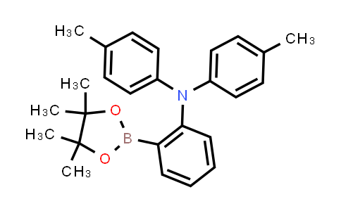 NA0131 | 2-硼酸片呐醇酯-4',4'-二甲基三苯胺