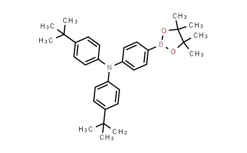 4',4'-二叔丁基-4-硼酸频哪醇酯三苯胺