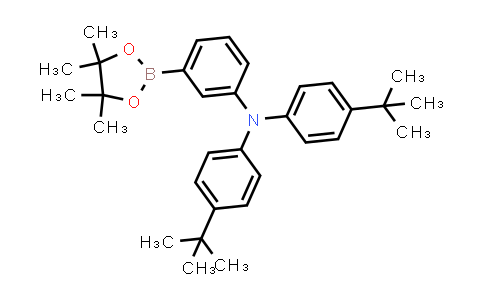 NA0133 | N,N-Bis(4-(tert-butyl)phenyl)-3-(4,4,5,5-tetramethyl-1,3,2-dioxaborolan-2-yl)aniline