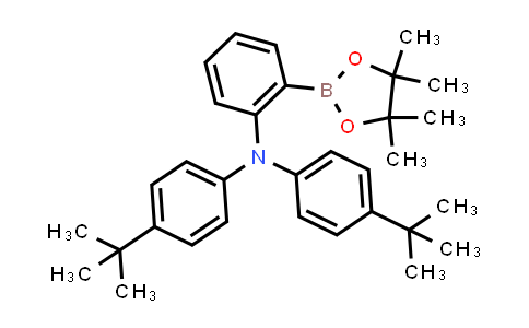 NA0134 | N,N-Bis(4-(tert-butyl)phenyl)-2-(4,4,5,5-tetramethyl-1,3,2-dioxaborolan-2-yl)aniline